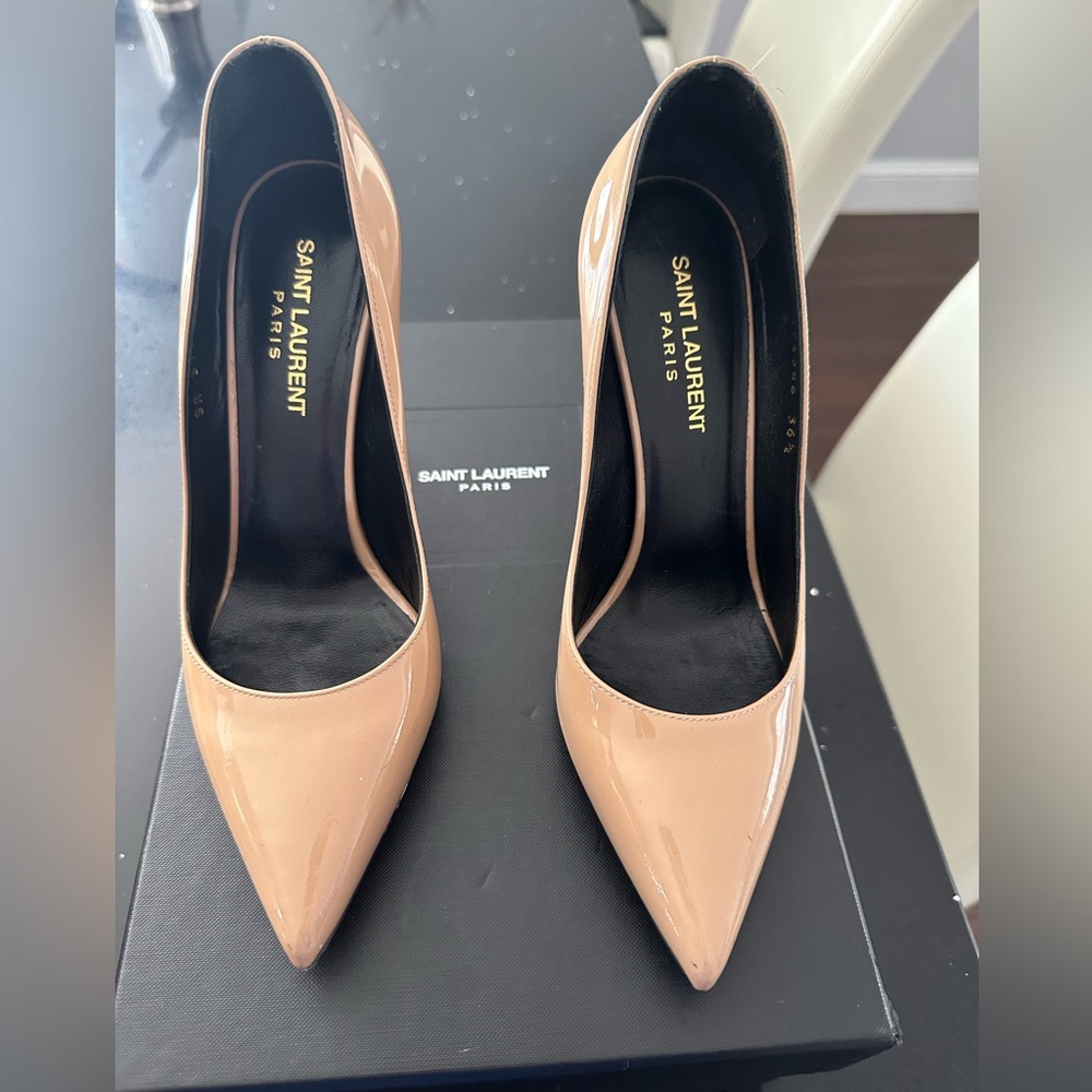 Saint Laurent heels